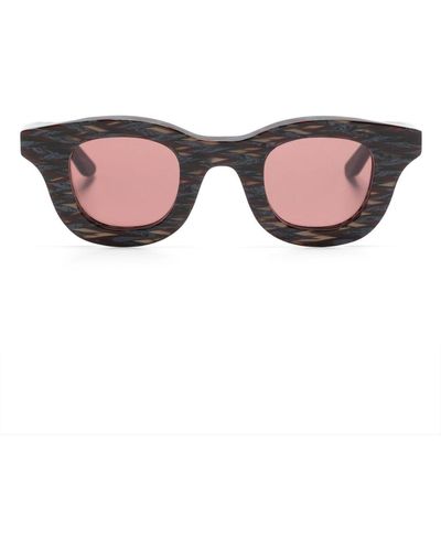 Thierry Lasry Oversized Square-frame Sunglasses - Pink