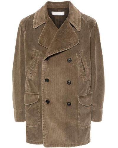 Our Legacy Corduroy Double-breasted Jacket - Brown