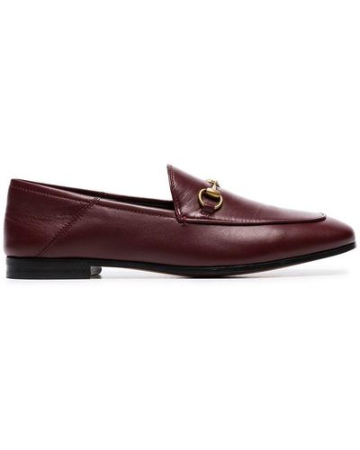 Gucci 'Brixton' Loafer - Rot