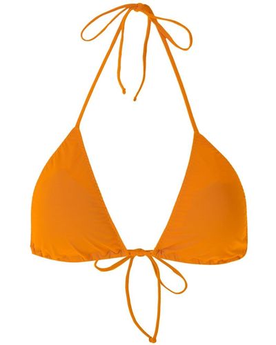 Clube Bossa Aava Triangle Bikini Top - Orange