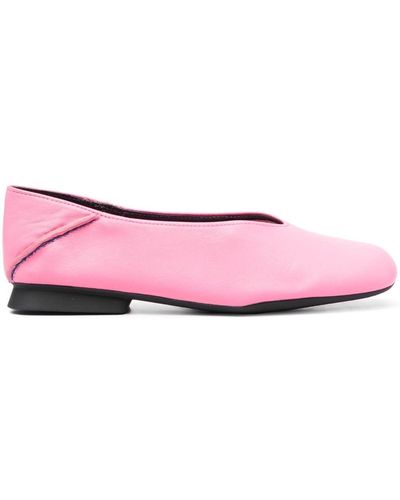 Camper Casi Myra 15mm Ballerina Shoes - Pink
