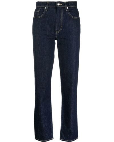 KENZO Bara Slim-fit Jeans - Blue