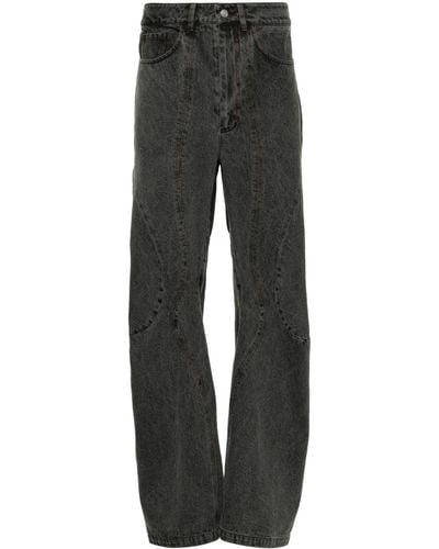LUEDER Flared Jeans - Zwart