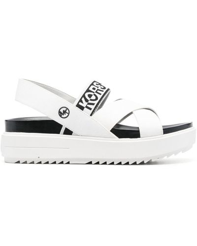Michael michael kors shop frieda slide flat sandals