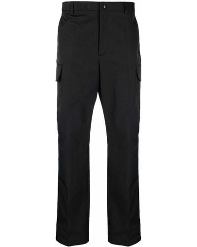 Valentino Garavani Flap Pocket Cargo Style Pants - Black
