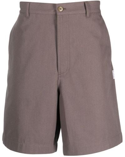Acne Studios Cotton Bermuda Shorts - Grey
