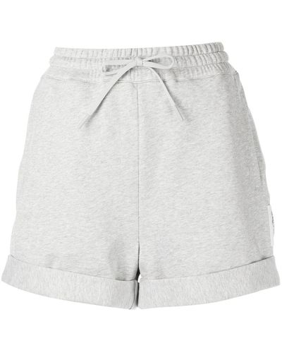 3.1 Phillip Lim Everyday Rolled Cotton Shorts - Gray