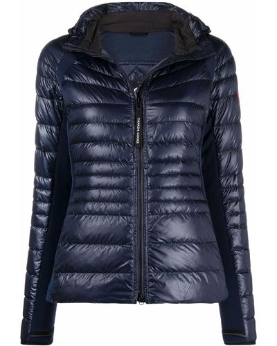 Canada Goose Fitted-waist Puffer Jacket - Blue