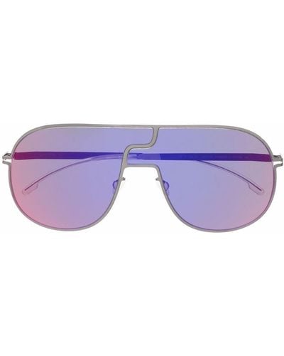 Mykita Aviator-frame Sunglasses - Purple