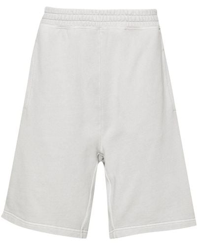Carhartt Nelson cotton track shorts - Weiß