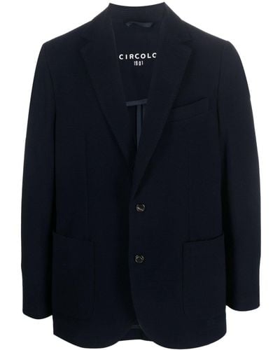 Circolo 1901 シングルジャケット - ブルー