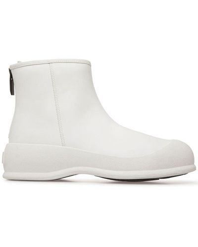 Bally Carsey Zip-fastening Boots - White