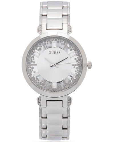 Guess USA Stainless Steel Quartz 35mm - White