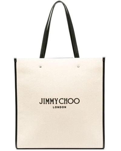 Jimmy Choo Bolso shopper Avenue - Neutro