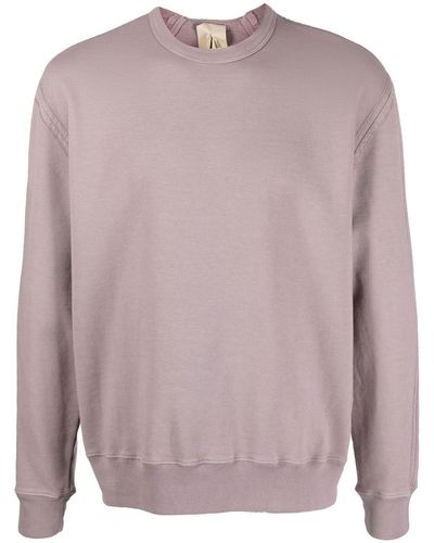 C.P. Company Round-neck Knit Sweater - Pink