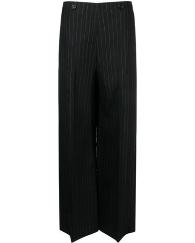 BOTTER Pantalones de vestir anchos - Negro