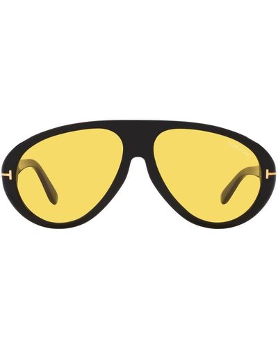 Tom Ford Ft0988 Tinted Sunglasses - Yellow