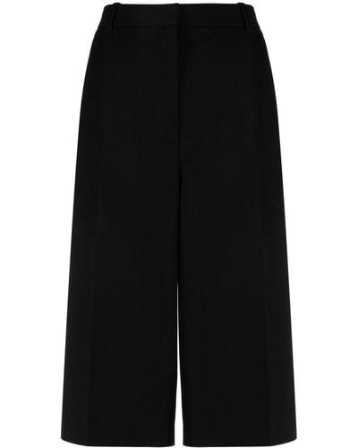 Versace Grain De Poudre Bermuda Shorts - Black