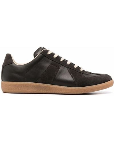 Maison Margiela Replica Low-top Trainers - Brown