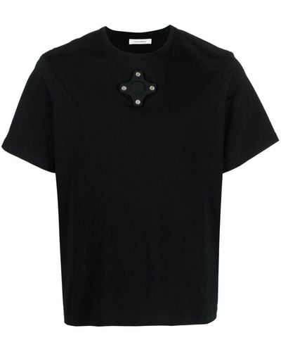 Craig Green Short-sleeve Cotton T-shirt - Black