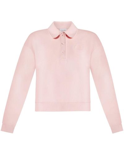 Lacoste ロゴ スウェットシャツ - ピンク