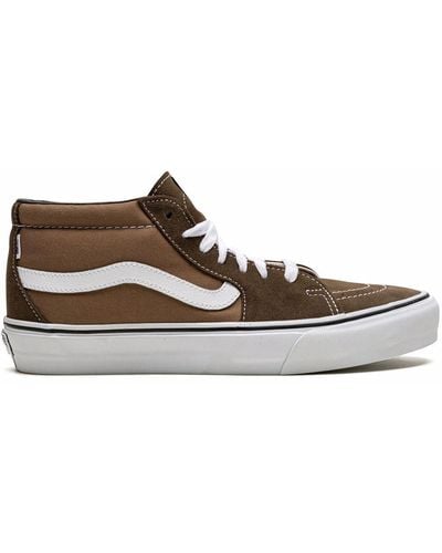 Vans X Jjjjound Sk8-mid Vault Lx Sneakers ''brown" Sneakers