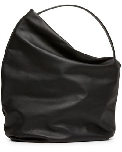 Marsèll Fanta Leather Shoulder Bag - Black