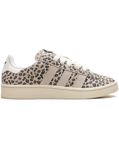 adidas Campus 00s "leopard" Trainers - White