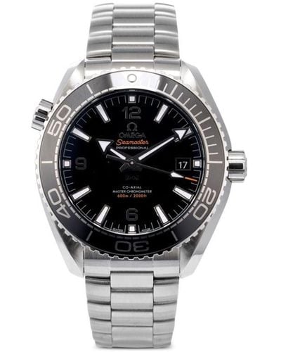 Omega 2024 Ongedragen Seamaster Planet Ocean Horloge - Zwart
