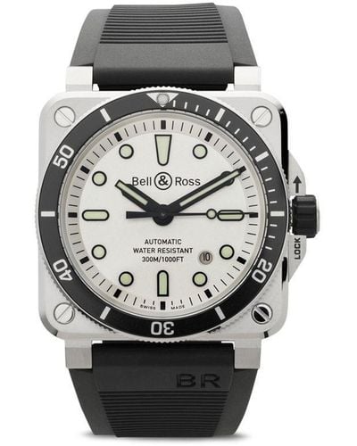 Bell & Ross Reloj BR 03-92 Diver - Blanco