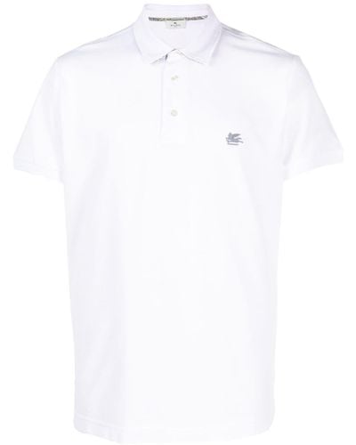 Etro ポロシャツ - ホワイト