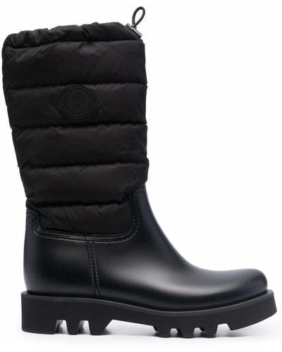 Moncler Ginette Padded Boots - Black