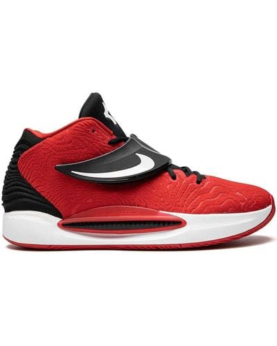 Nike Zapatillas altas KD 14 - Rojo