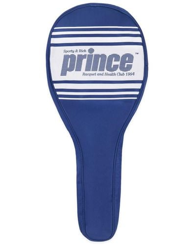 Sporty & Rich Prince Sport Tennis Racquet Bag - Blue