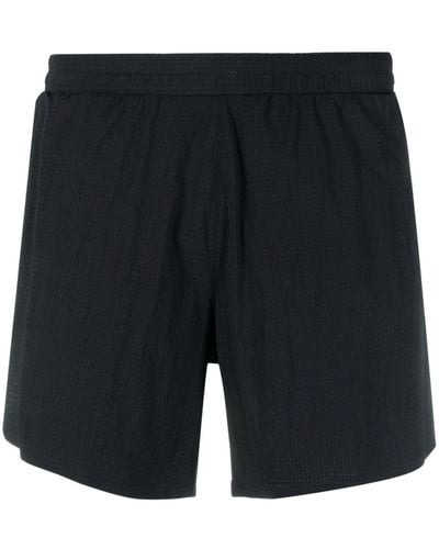 Y-3 Shorts Met Elastische Taille - Zwart