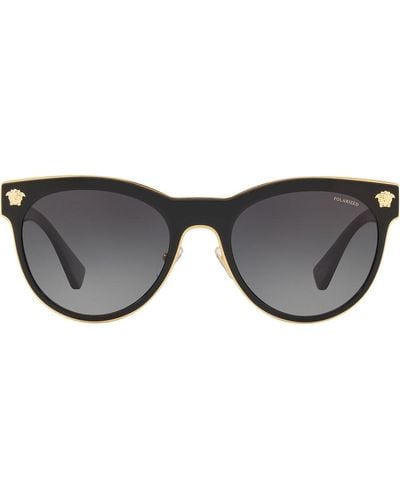 Versace 'Phantos' Sonnenbrille - Schwarz