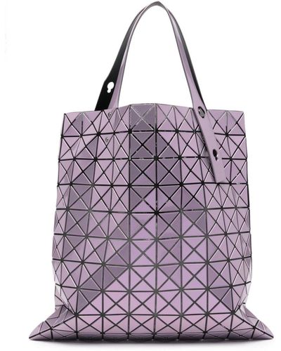 Bao Bao Issey Miyake Large Prism Tote Bag - Purple