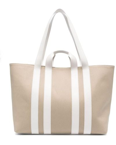 Lanvin Ballade East West Tote Bag - White