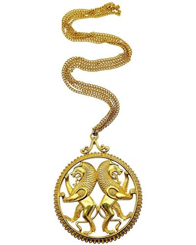 Medallion Necklaces