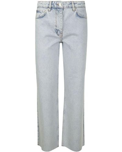 IRO Briollay High-rise Bootcut Jeans - Gray