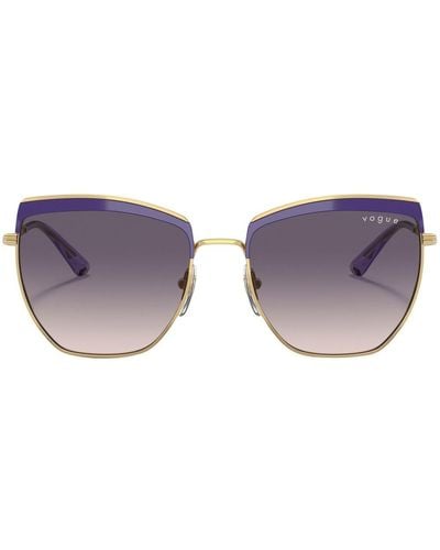 Vogue Eyewear Cat-eye Tinted Sunglasses - Purple