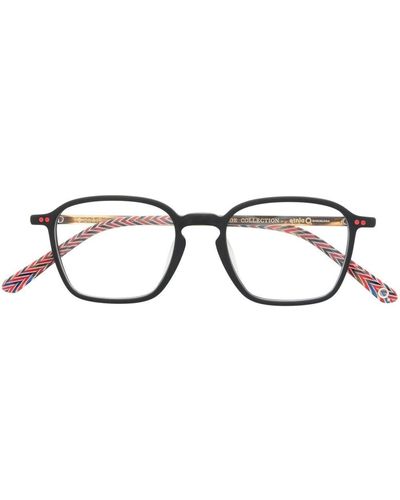Etnia Barcelona Cooper スクエア眼鏡フレーム - ブラック