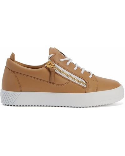 Giuseppe Zanotti Frankie Low-top Sneakers - Bruin