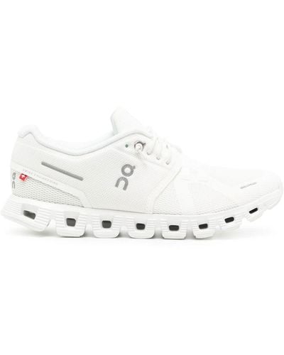 On Shoes Sneakers Cloud 5 - Bianco