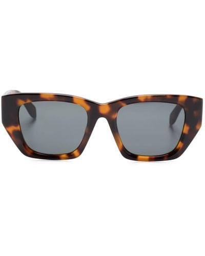 Palm Angels Sunglasses - Brown