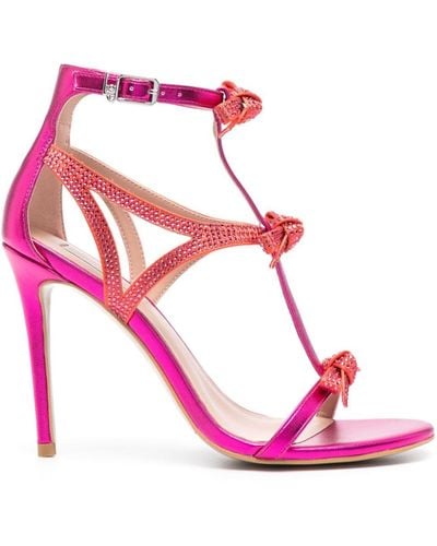 Liu Jo Mia 110mm Sandals - Pink