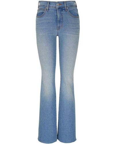 Veronica Beard Bootcut-Jeans - Blau