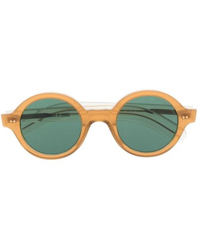Cutler and Gross Round-frame Sunglasses - Blue