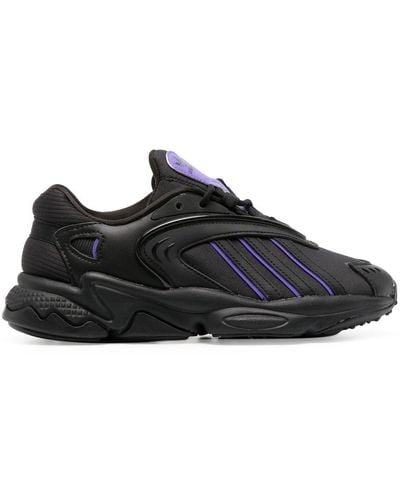 adidas Oztral Pointed Lace-up Trainers - Black