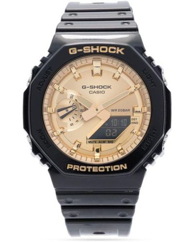 G-Shock Ga-2100gb-1aer 45mm 腕時計 - メタリック